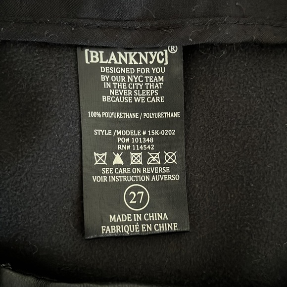 VGUC Blanknyc faux leather miniskirt - Picture 8 of 9